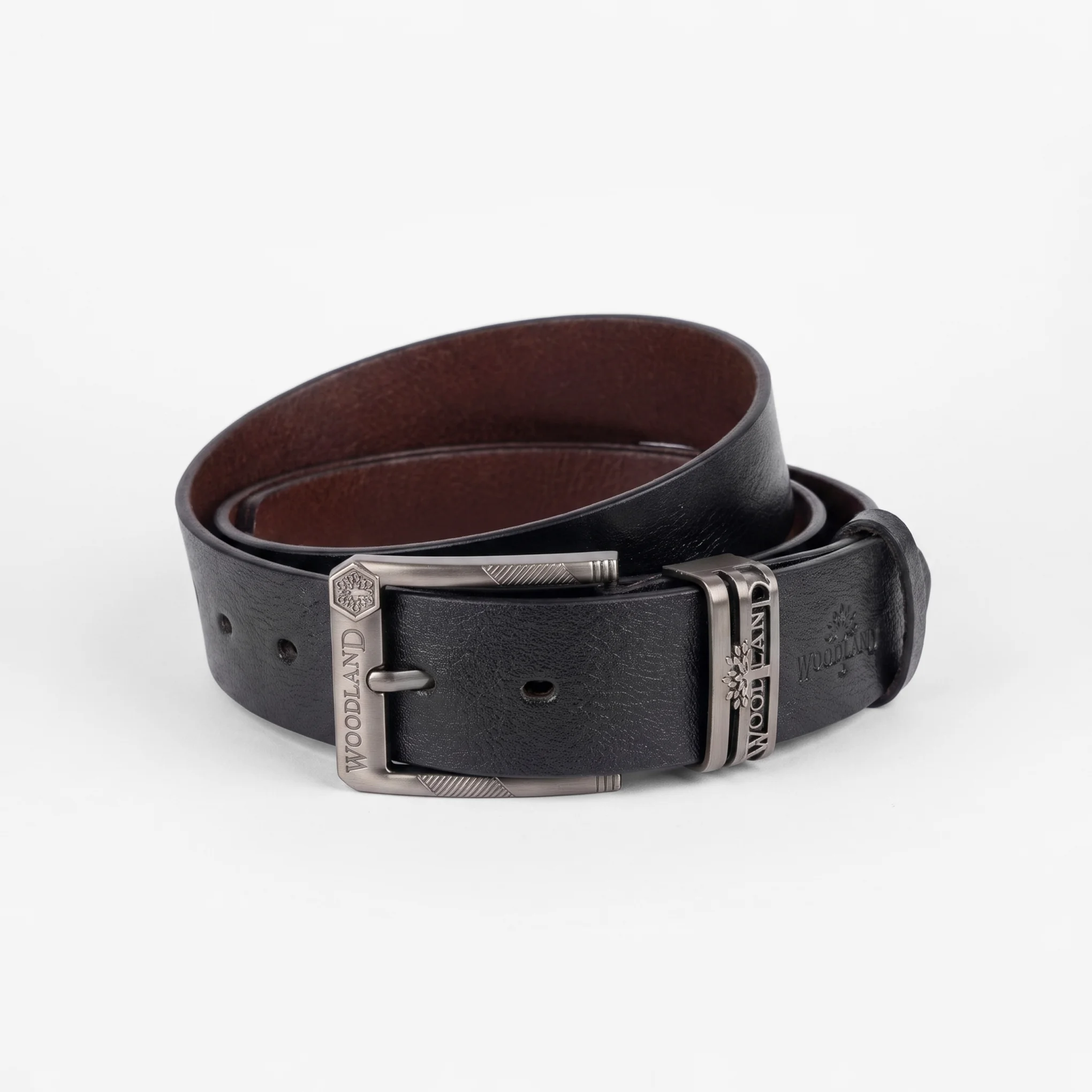 Premium Genuine Leather Belt – Black - Image 4