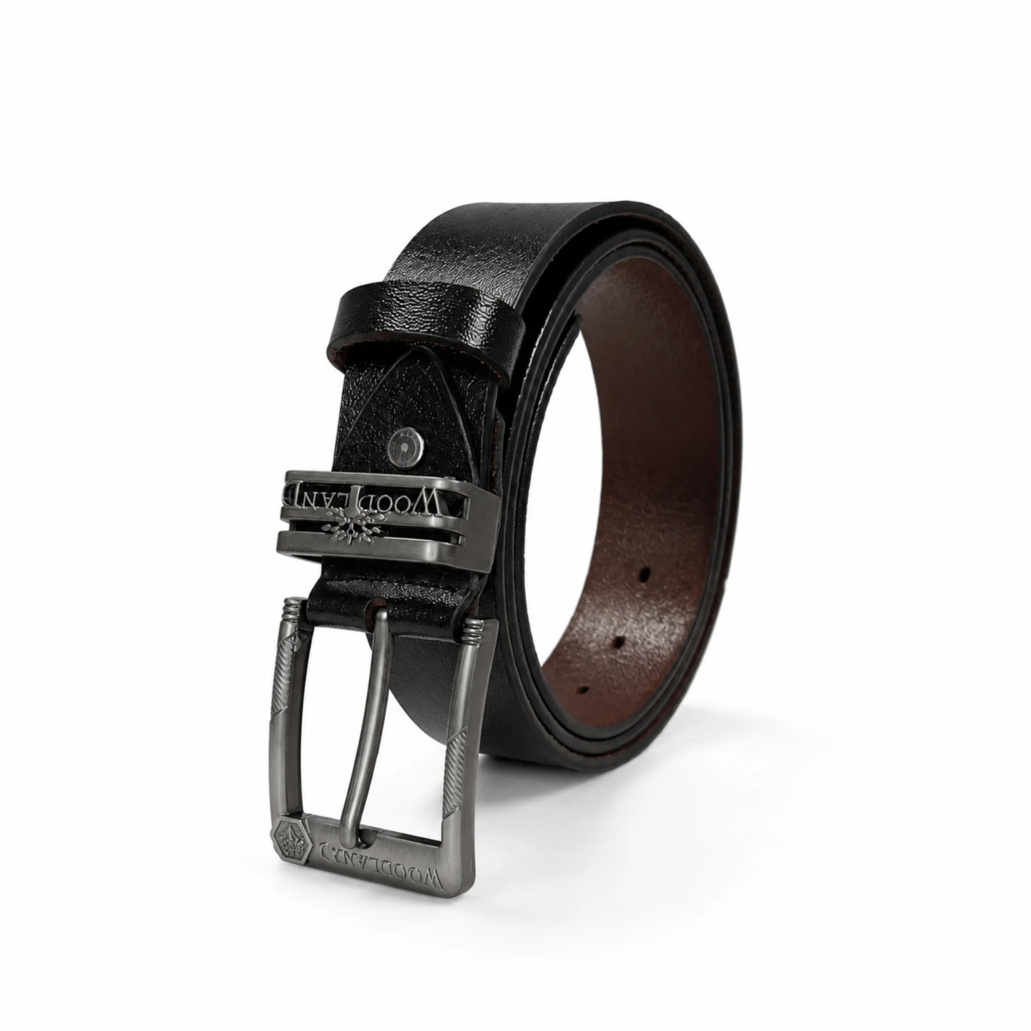 Premium Genuine Leather Belt – Black