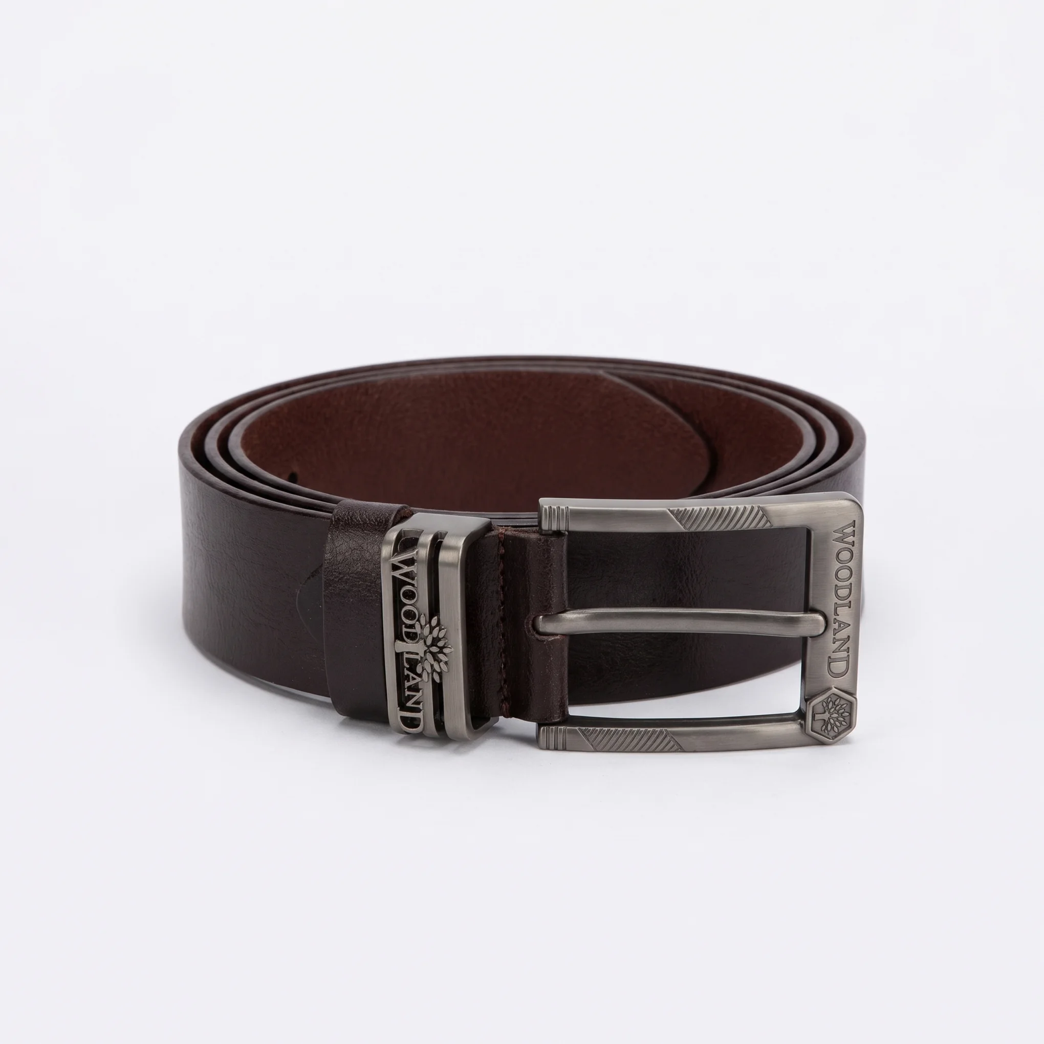 Premium Genuine Leather Belt – Coffee Tan - Image 5