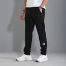 Men's Slim Tapered Joggers - Black