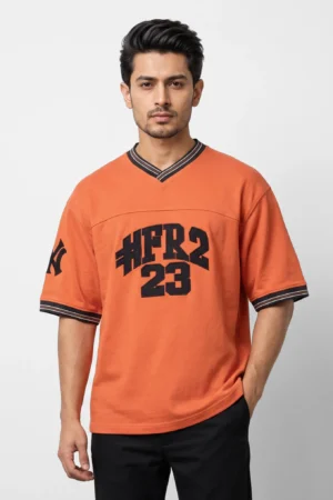 HFR2 23  Varsity Drop Shoulder T-Shirt