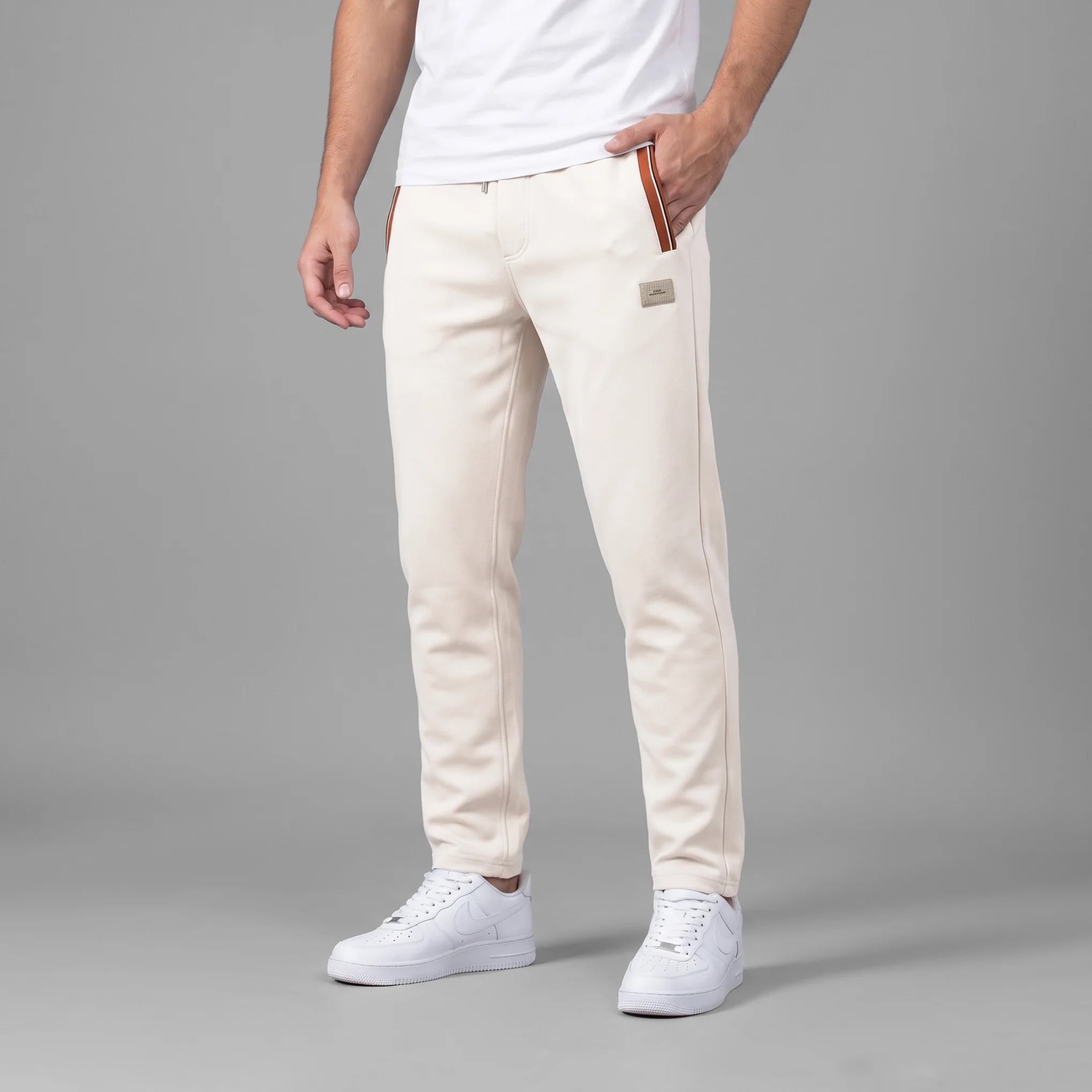 Tapered Track Joggers - Image 3