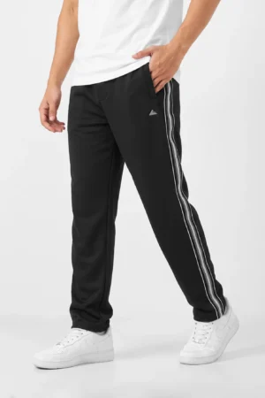 Tapered Track ‍Side Strip Joggers
