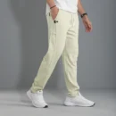 Men's Slim Tapered Joggers - Pistachio Green