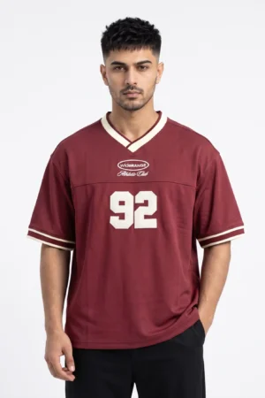 92 Varsity Drop Shoulder T-Shirt
