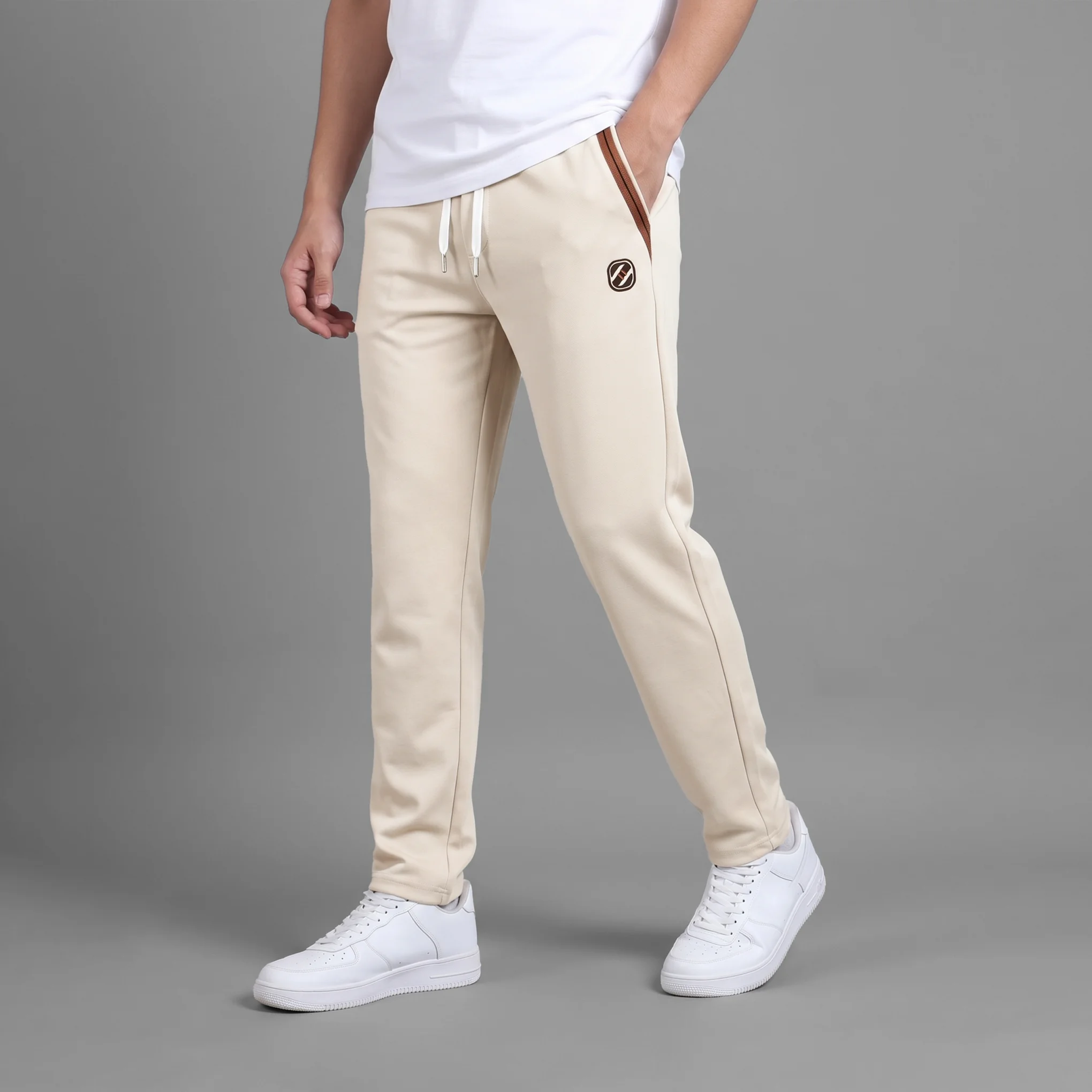Tapered Track Joggers - Image 3