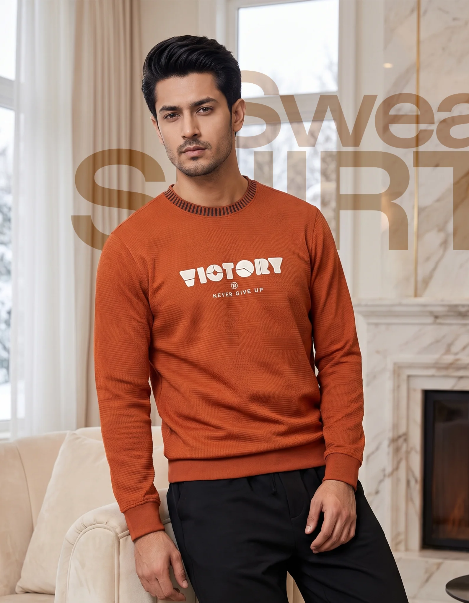 sweat shirt